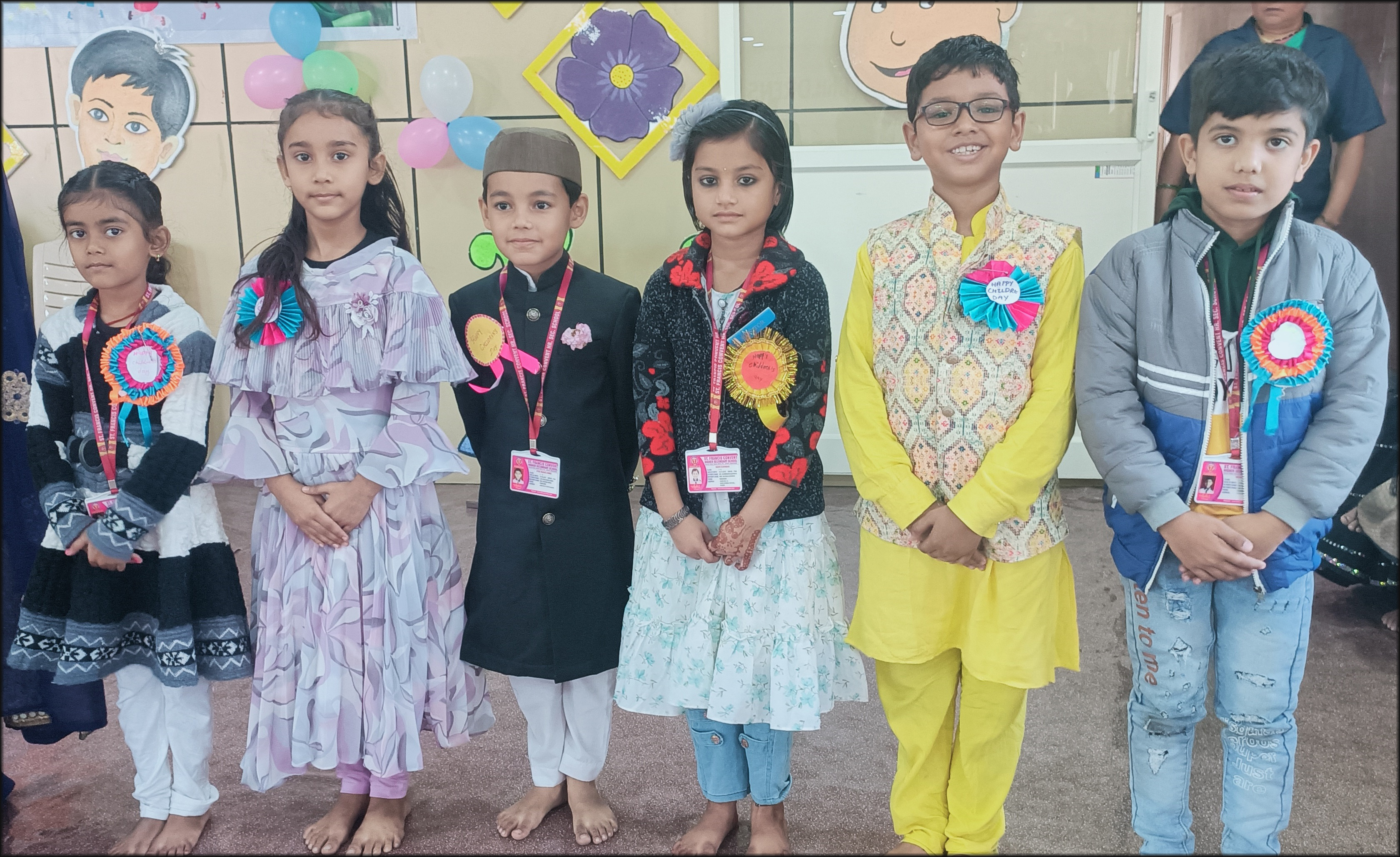 Primary students Celebrated Children's day....